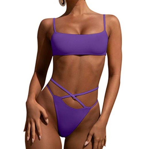 ELSIE High Waist High Cut Bikini - Picture 5 of 8